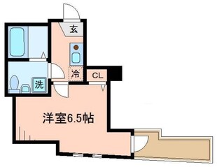 グランドヒル西横浜の物件間取画像